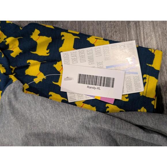 Lularoe Scottie Dogs XL Randy - Picture 2 of 2